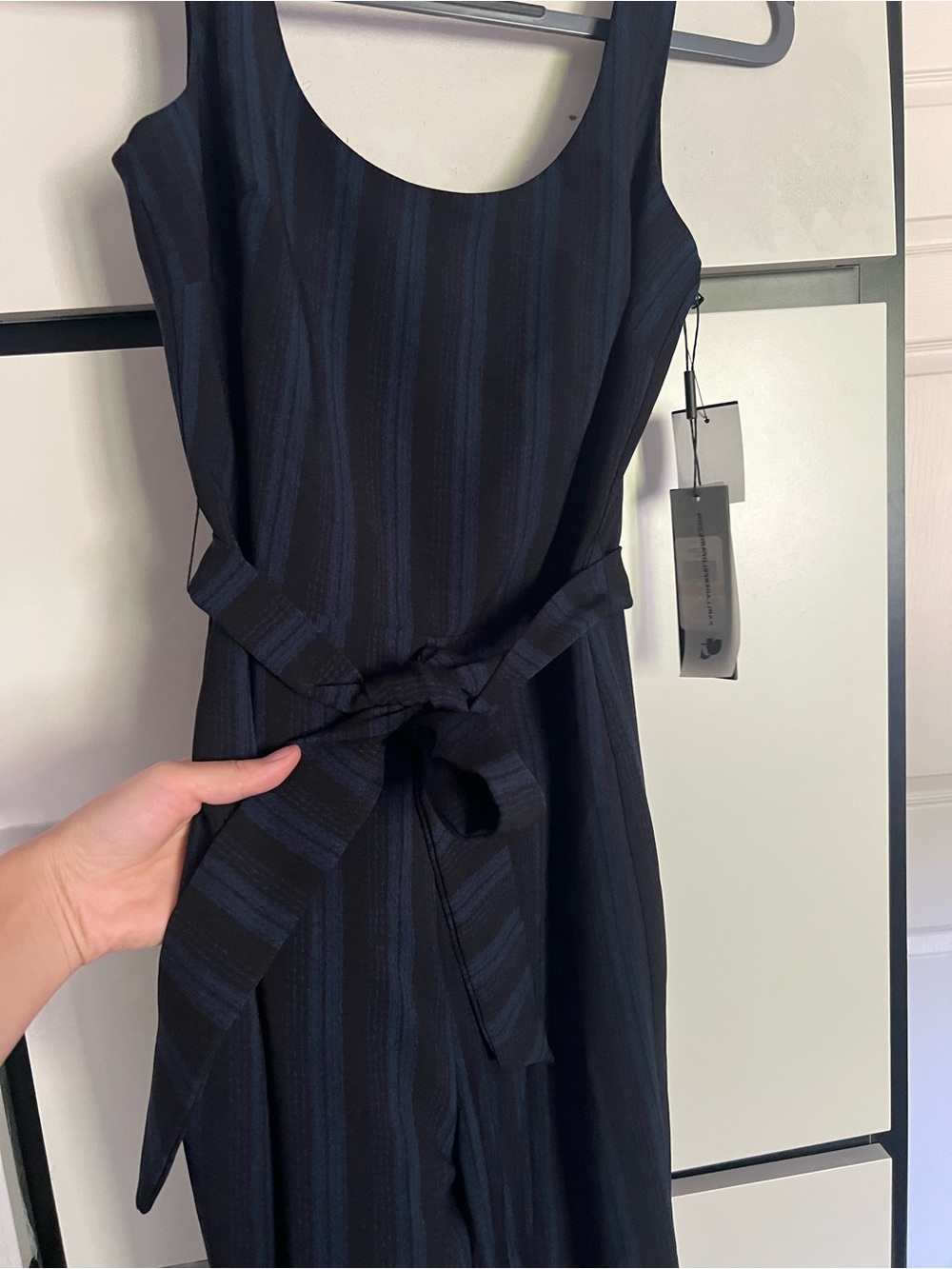 NWT Karl Lagerfeld jumpsuit - Picture 2 of 4